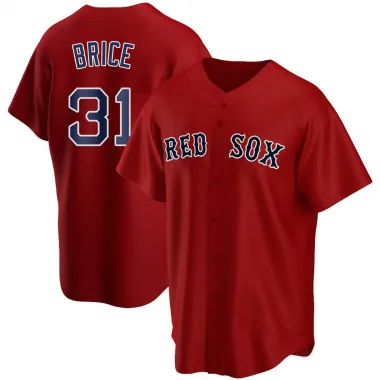 boston red sox infant jersey