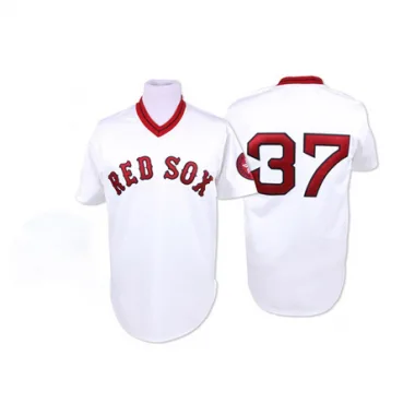 Women's Majestic Boston Red Sox #37 Bill Lee Authentic Pink Fashion MLB  Jersey