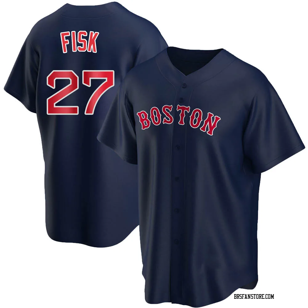 carlton fisk shirt