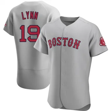 Fred Lynn Autographed Boston Red Sox Custom Gray Jersey – KBK Sports