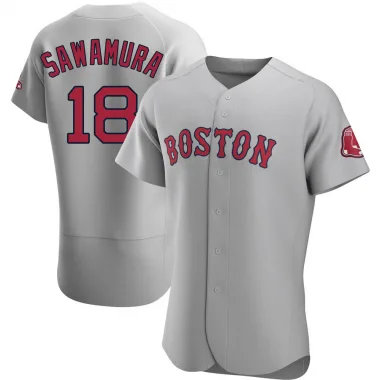 Hirokazu Sawamura Boston Red Sox Men's Navy Backer T-Shirt 