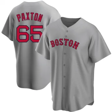 James Paxton Boston Red Sox Youth Backer T-Shirt - Ash