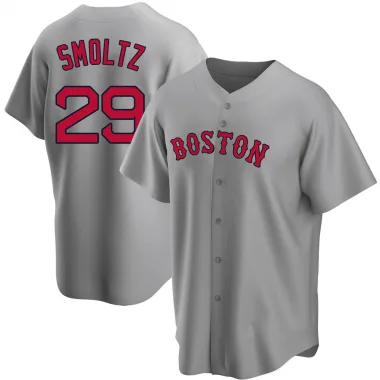 John Smoltz Women's Boston Red Sox Alternate Jersey - Black Holographic  Replica