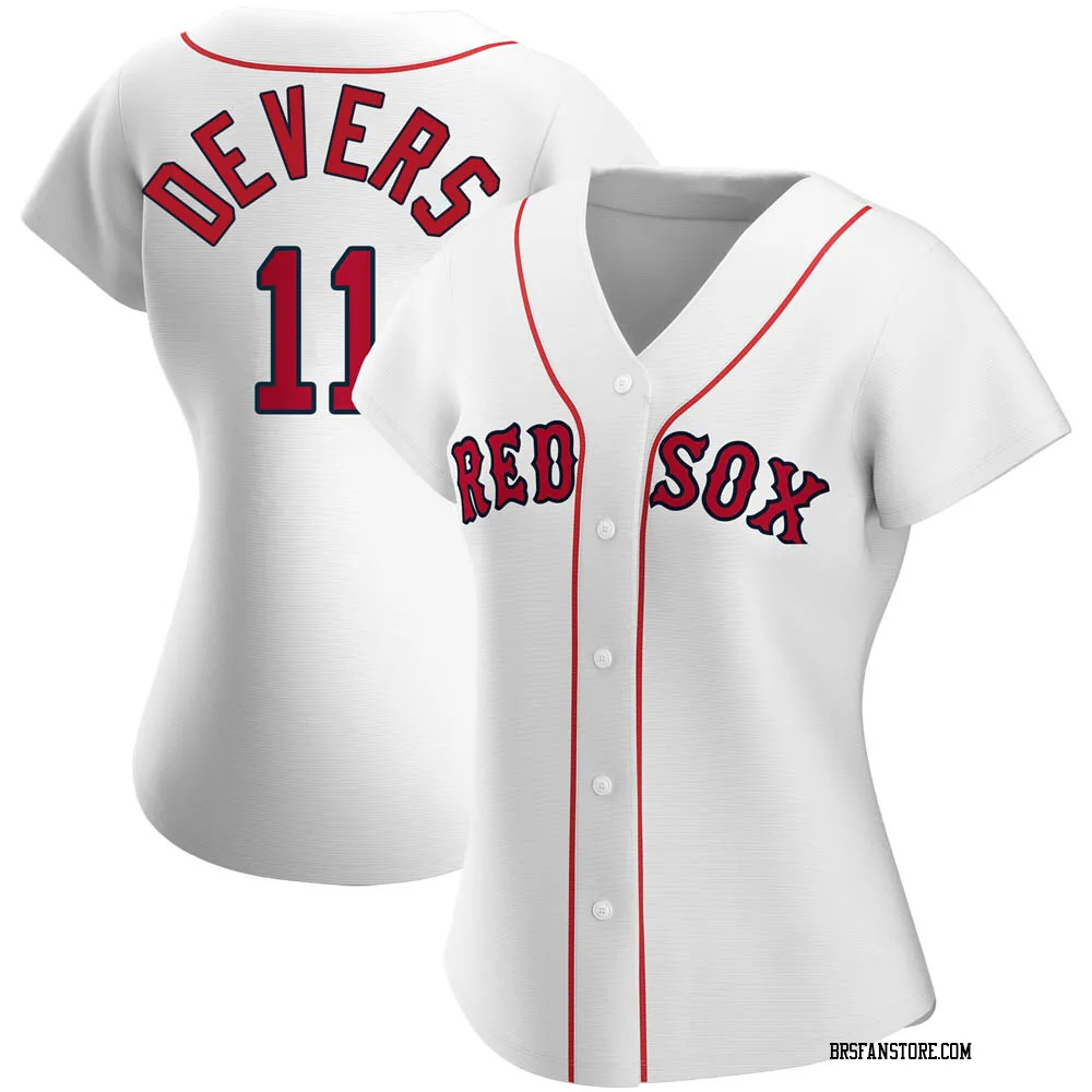 rafael devers jersey red