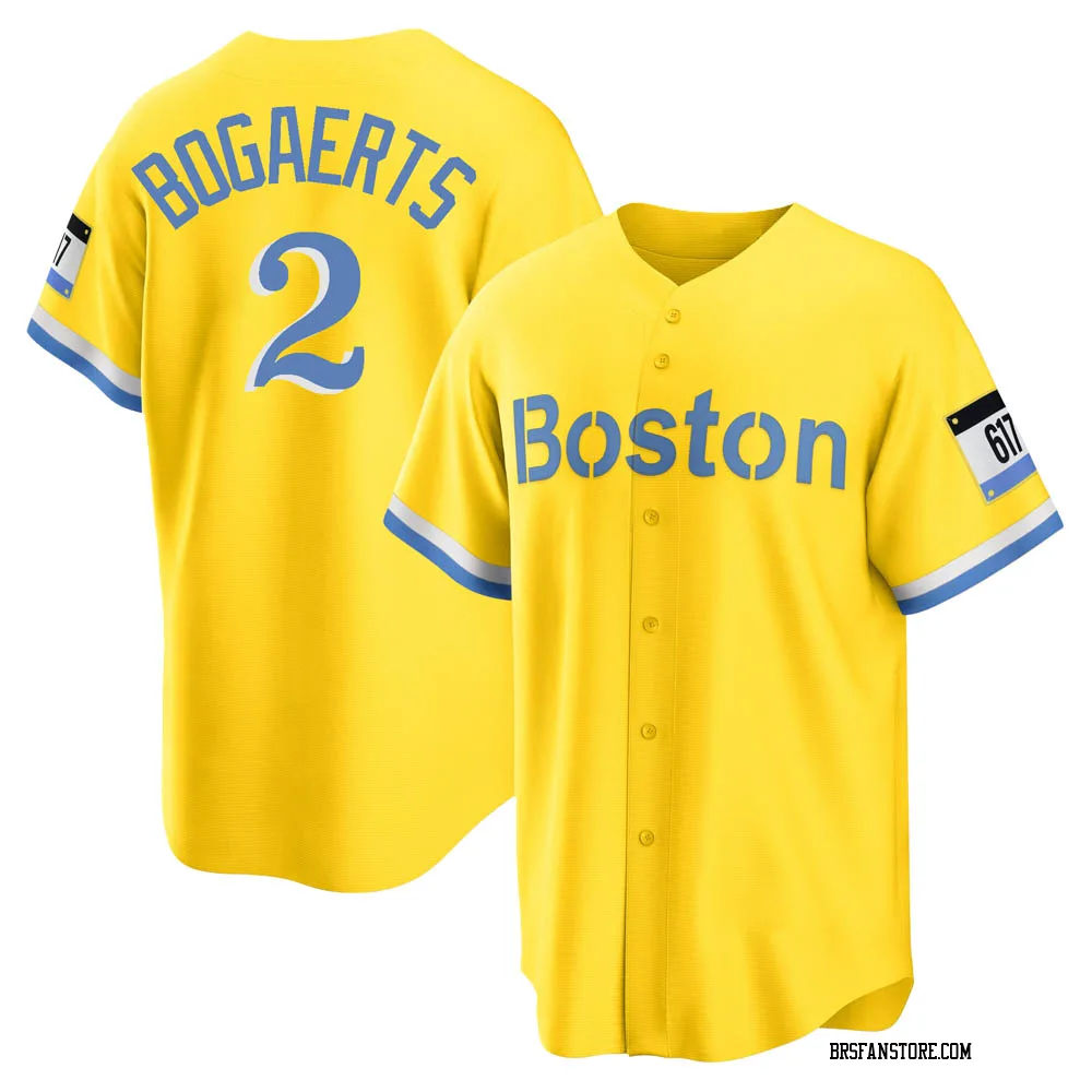 xander bogaerts away jersey